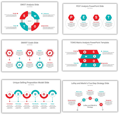 Business Case PowerPoint Template and Infographics