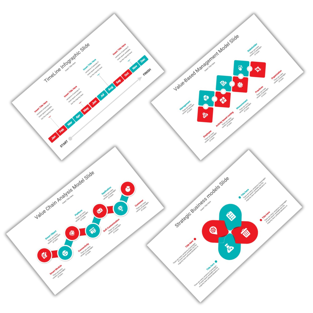 Business Case PowerPoint Template and Infographics