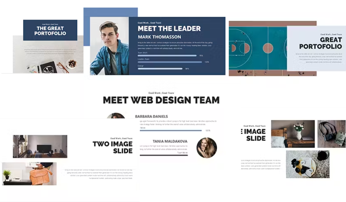 Flato Creative Business Powerpoint Template